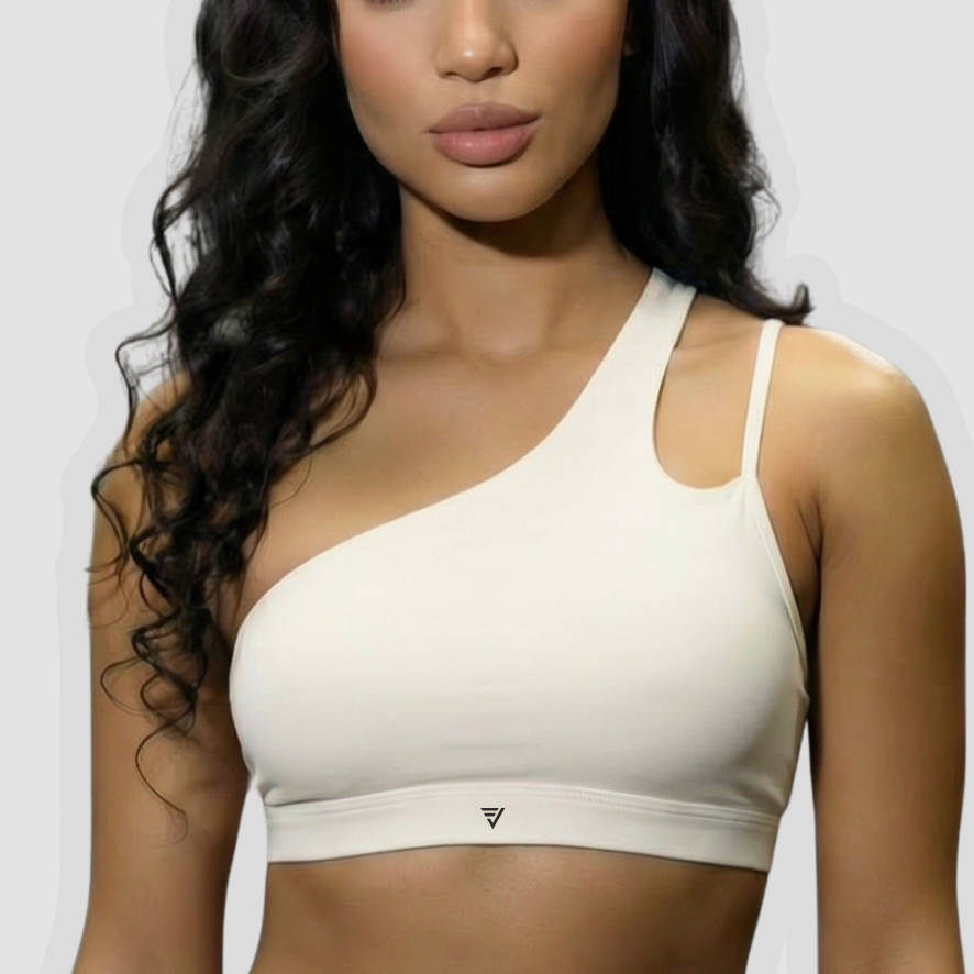 Double Take One Shoulder Sports Bra-thumbmail-6