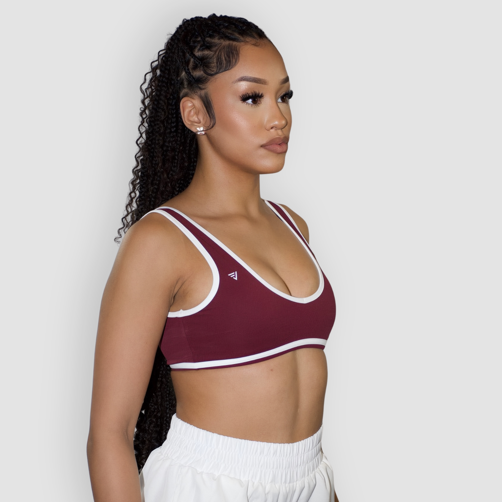 Contrast Sports Bra-thumbmail-2