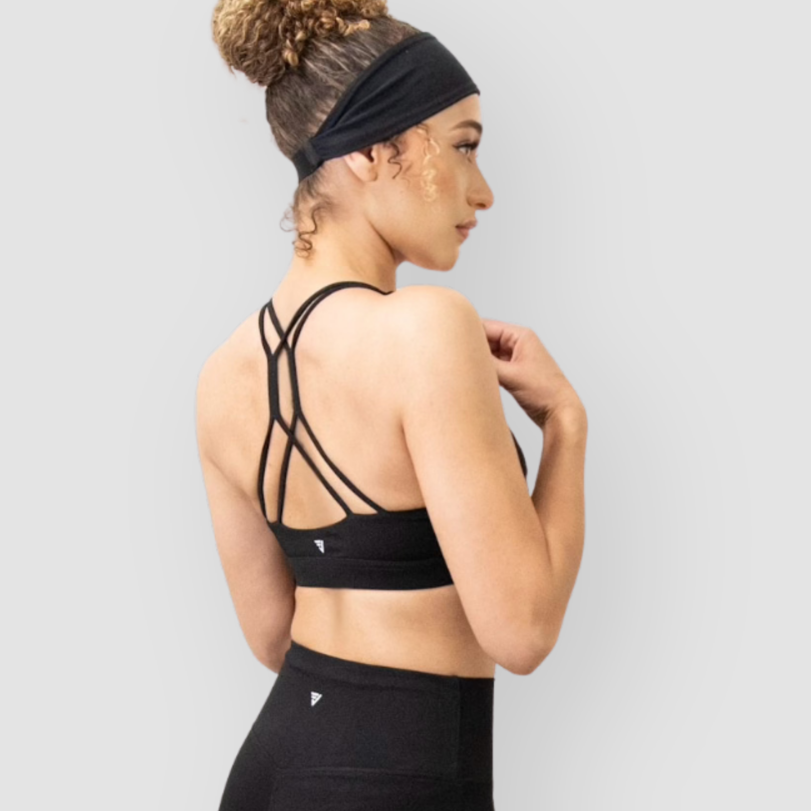 Caress Sports Bra Noir