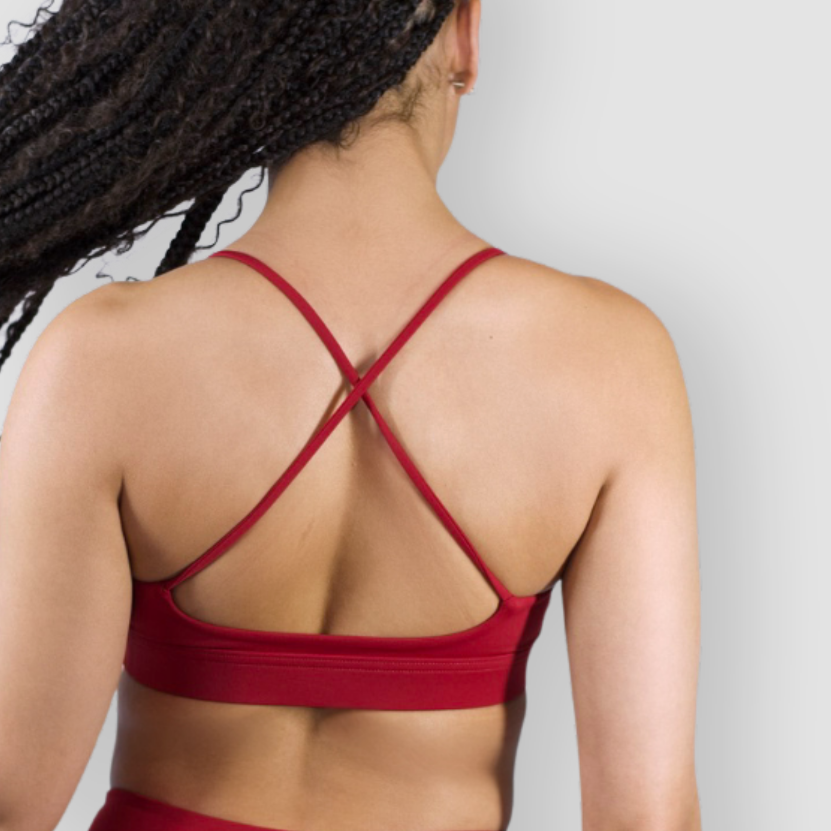 Hourglass Criss Cross Sports Bra-thumbmail-2