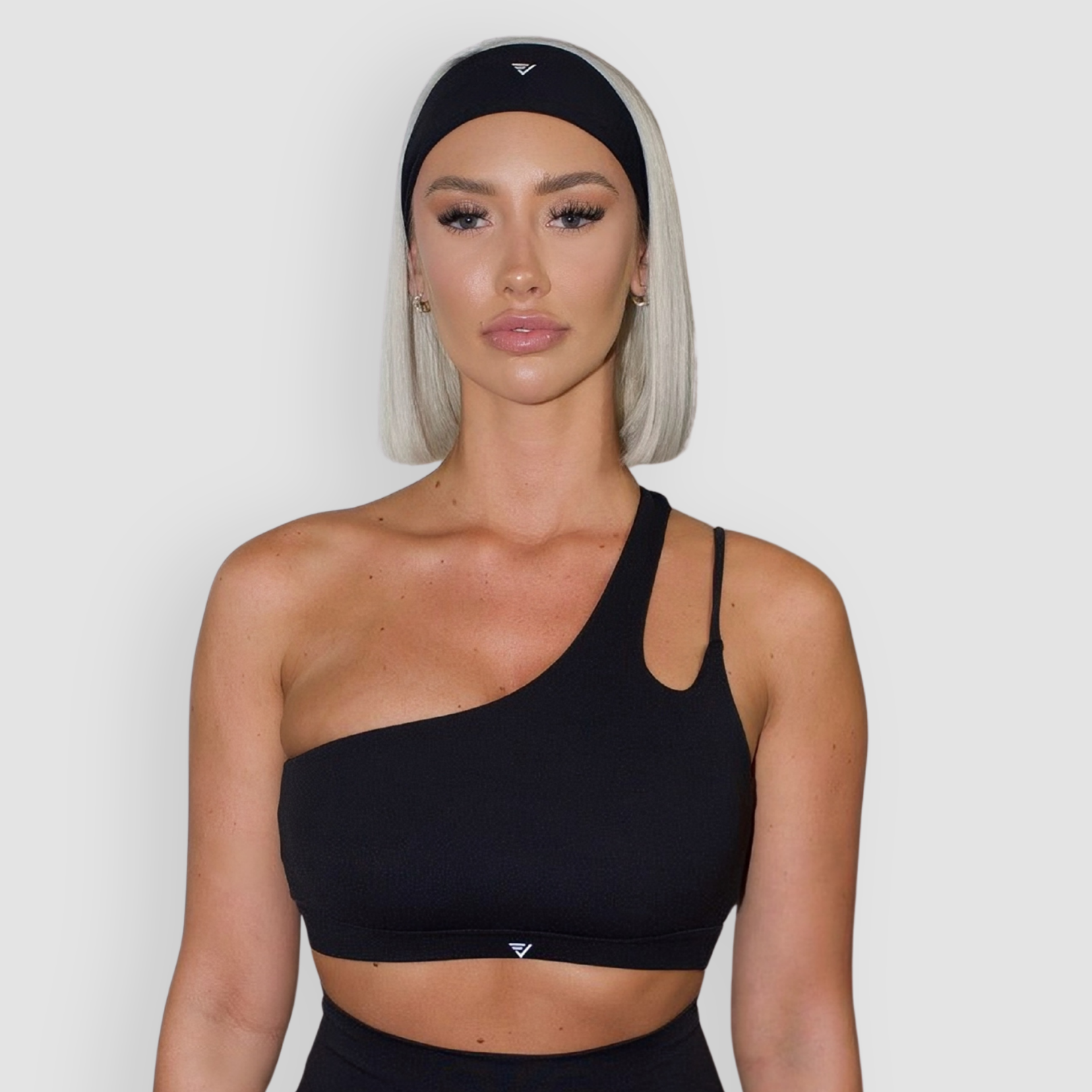 Double Take One Shoulder Sports Bra-thumbmail-5