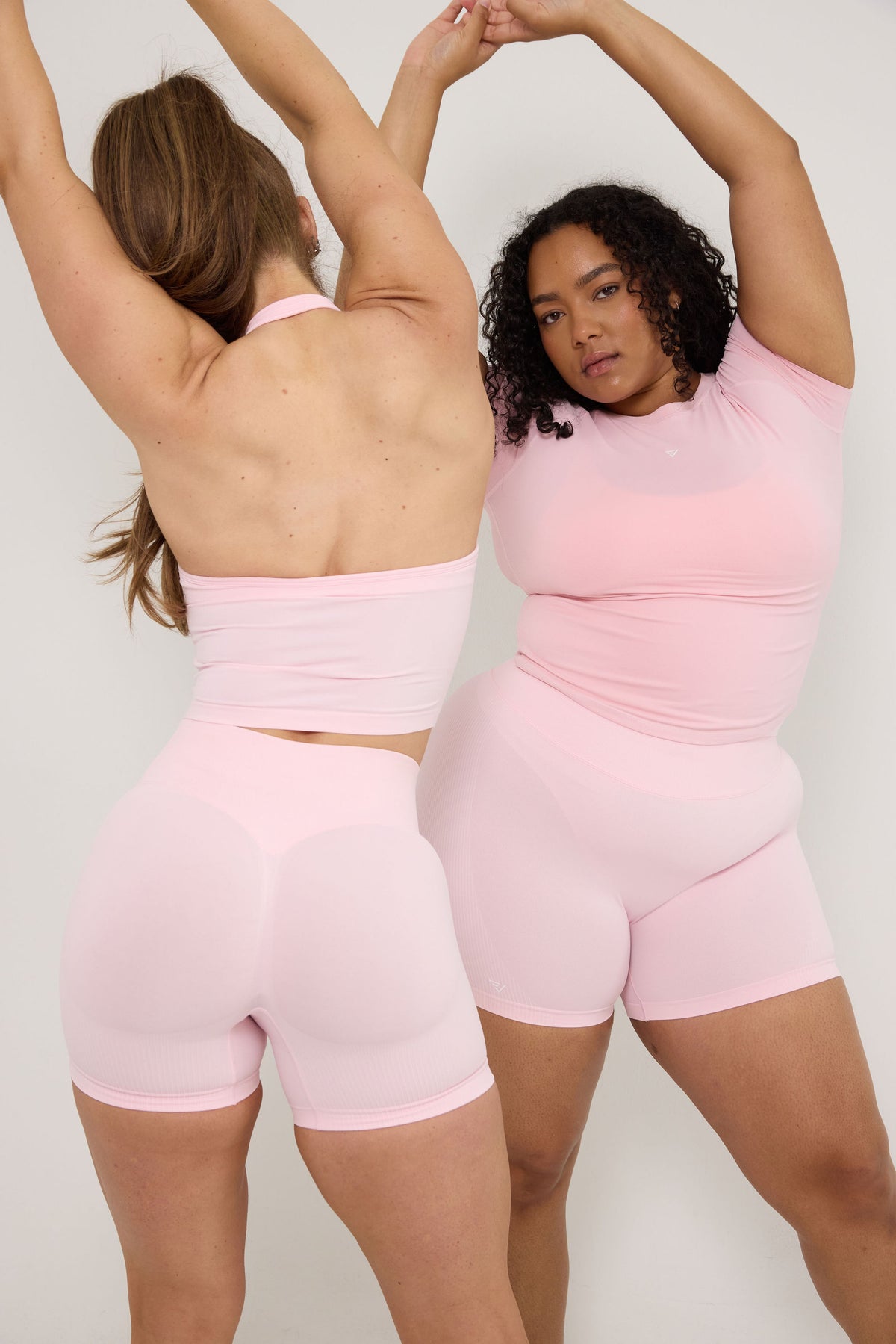 Uplift Shorts Posh Pink