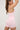 Form Fitted Halter Top Posh Pink