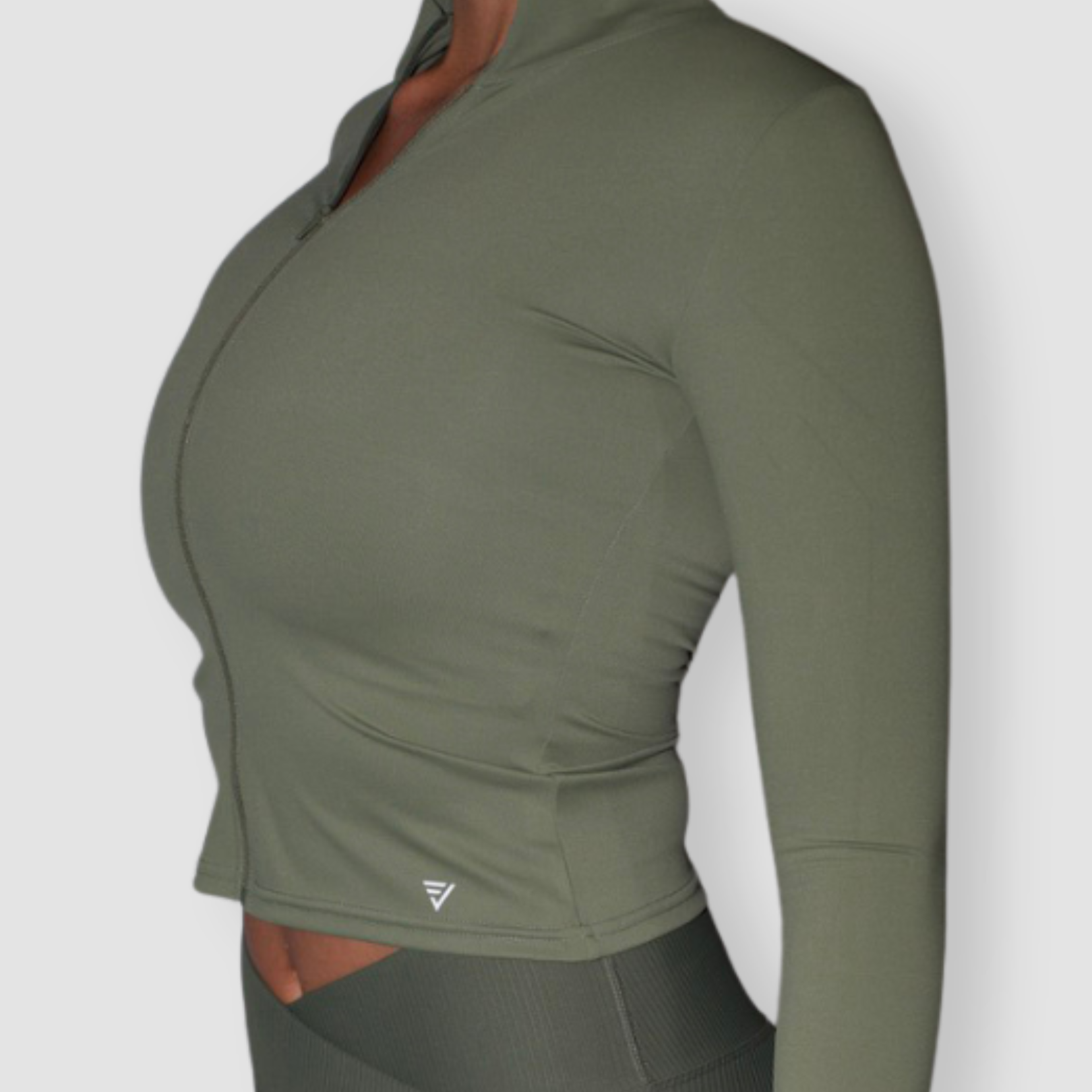 Forma Fitted Zip Up-thumbmail-4