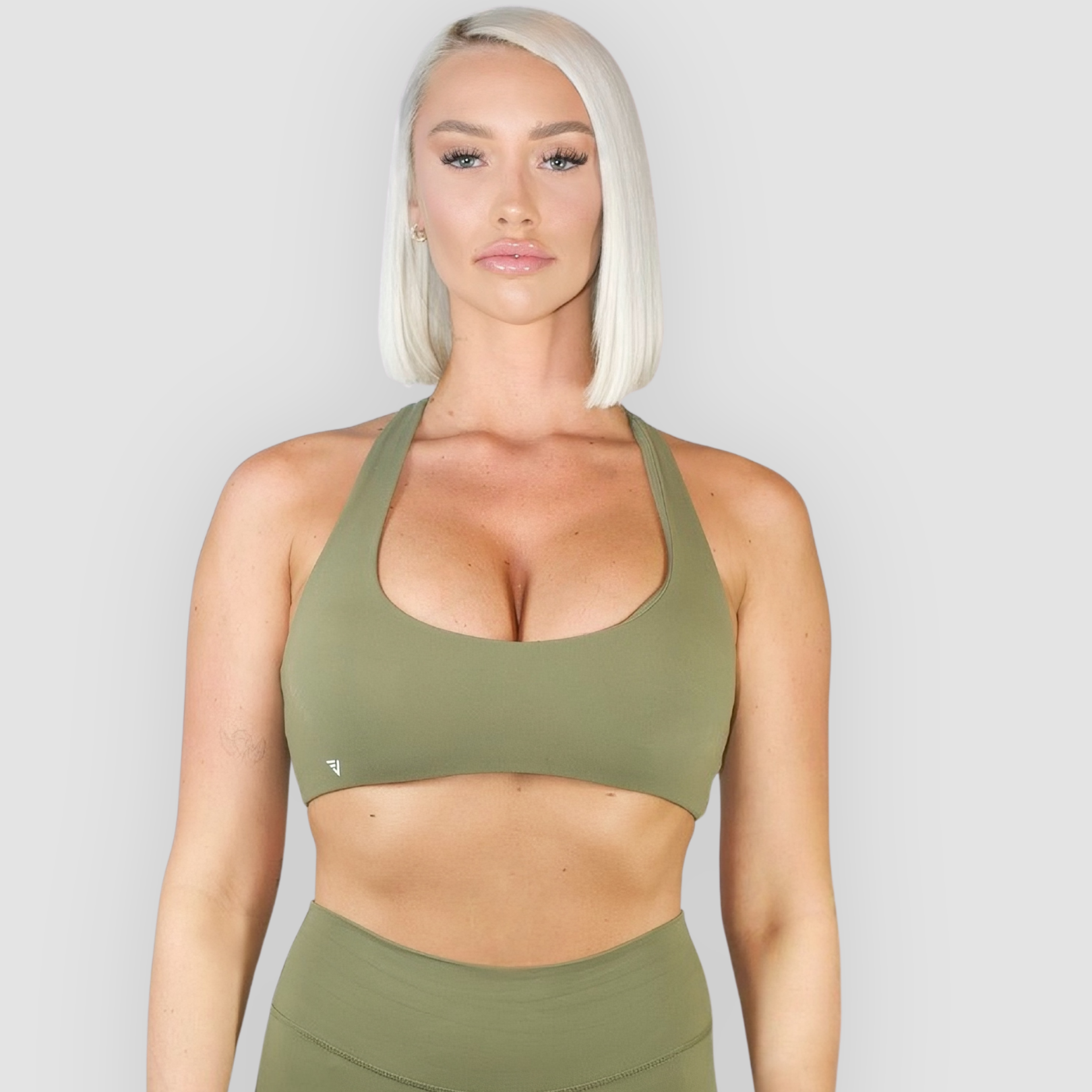 Cinch Sports Bra Olif Green