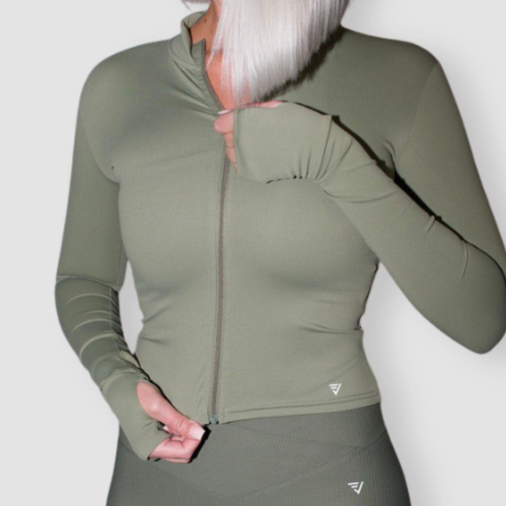 Forma Fitted Zip Up-thumbmail-3