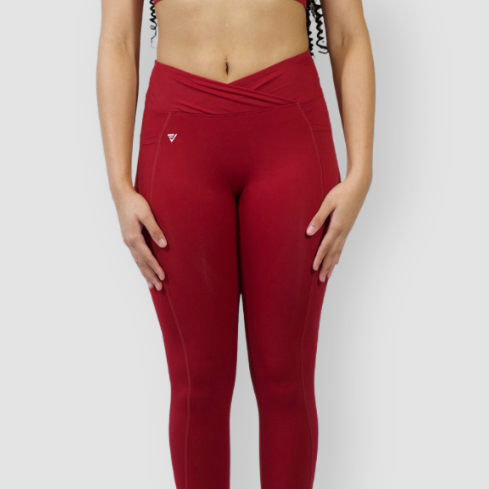 Hourglass V-Front Leggings