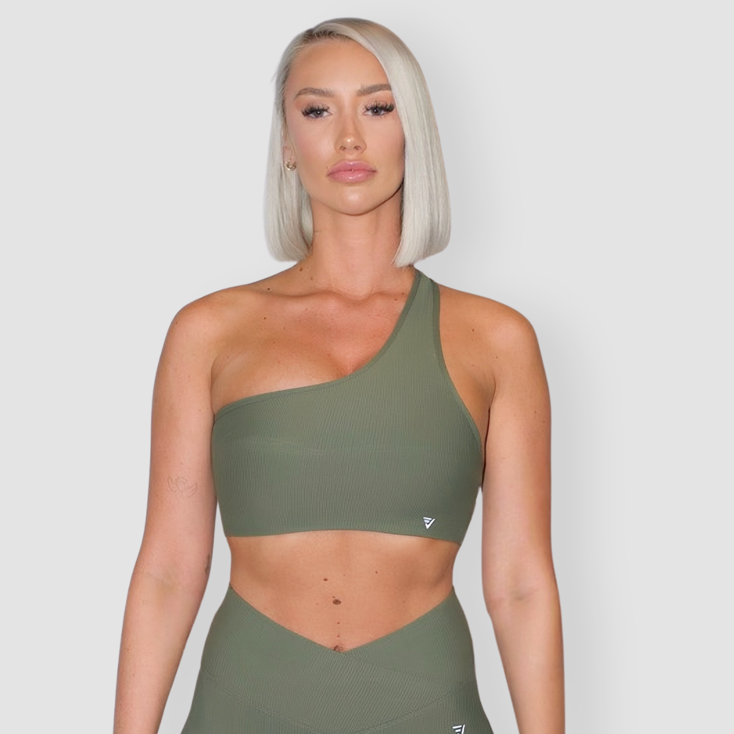 Serenity One-Shoulder Sports Bra
