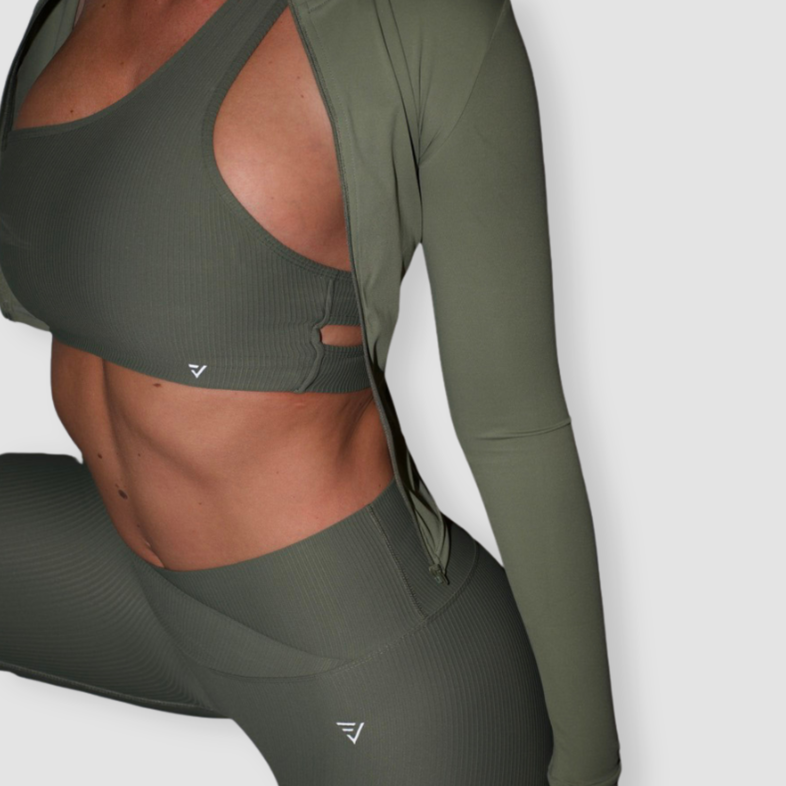 Serenity One-Shoulder Sports Bra-thumbmail-5