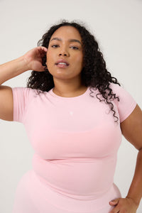 Movement Sweat Proof Dri-Fit Tee Light Pink