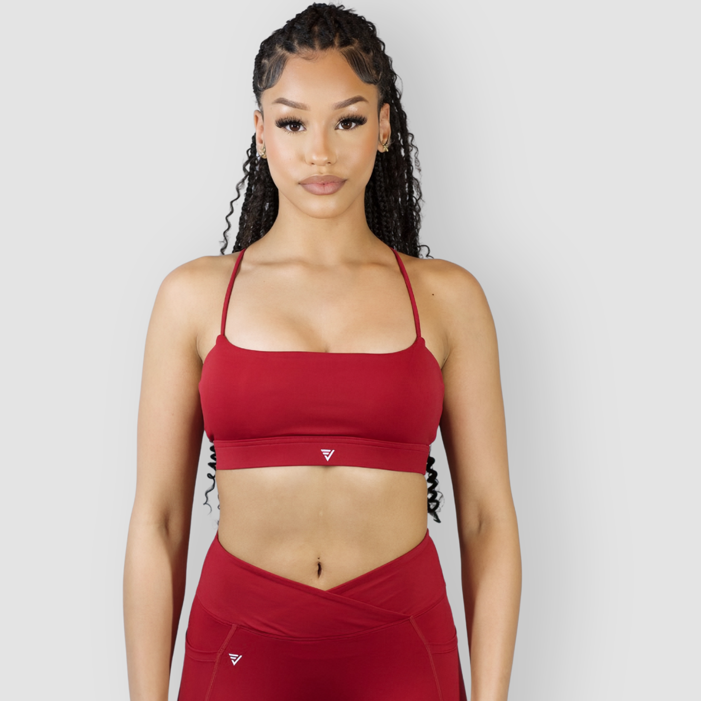 Hourglass Criss Cross Sports Bra