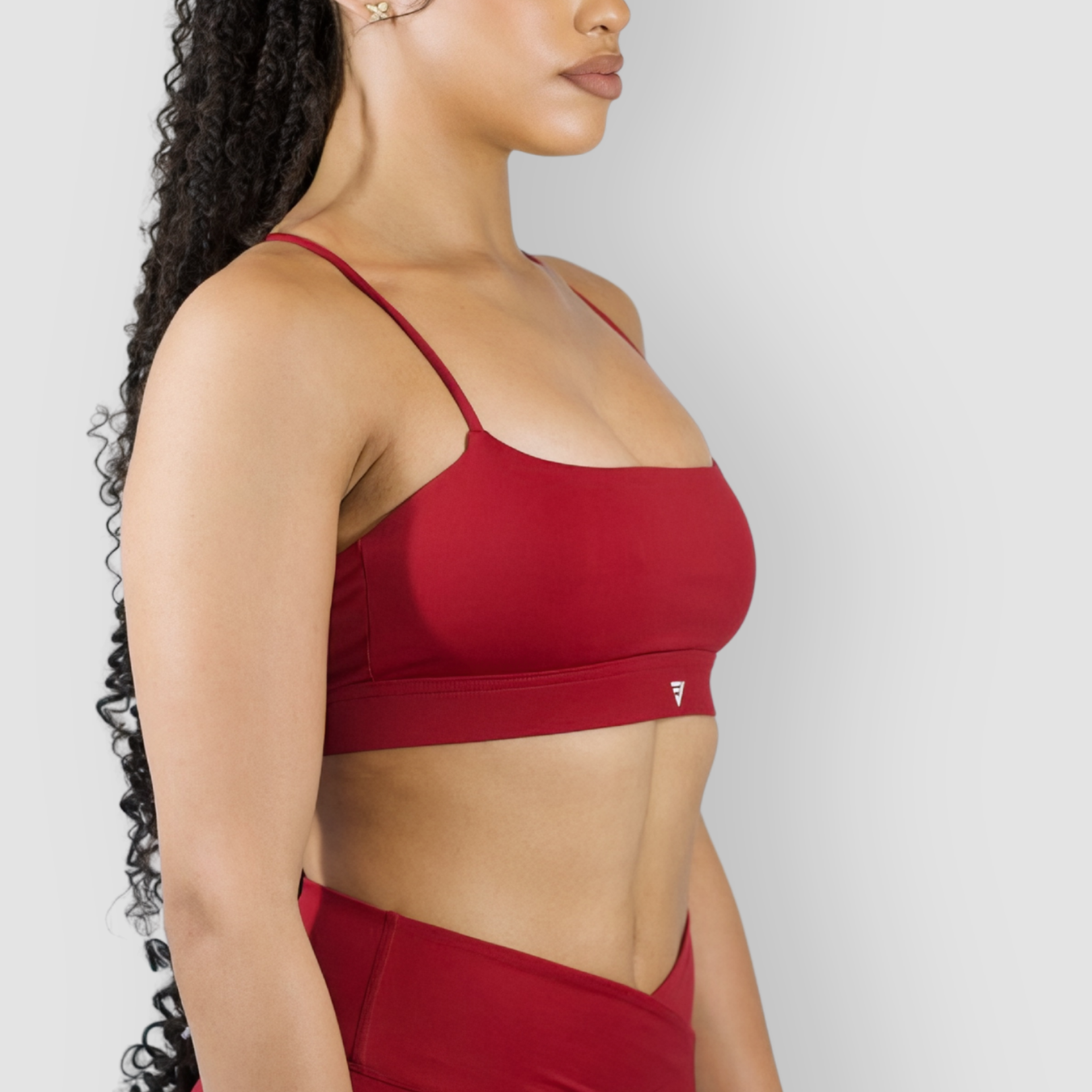 Hourglass Criss Cross Sports Bra-thumbmail-3