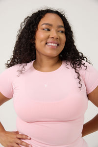 Movement Sweat Proof Dri-Fit Tee Light Pink
