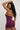 Form Fitted Halter Top Wonder Berry