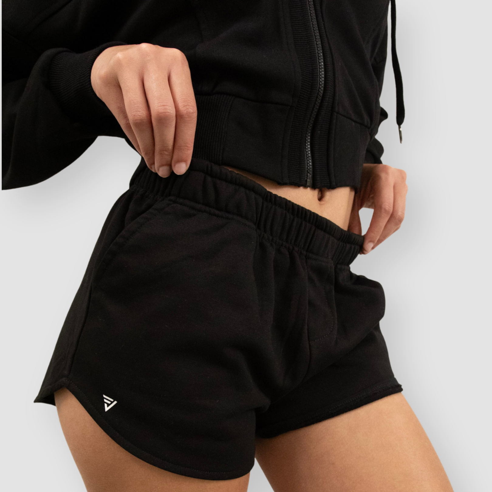 Comfort Lounging Shorts Noir