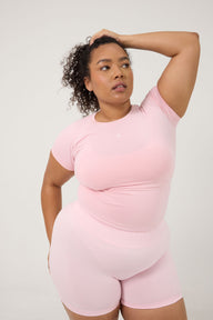 Movement Sweat Proof Dri-Fit Tee Light Pink