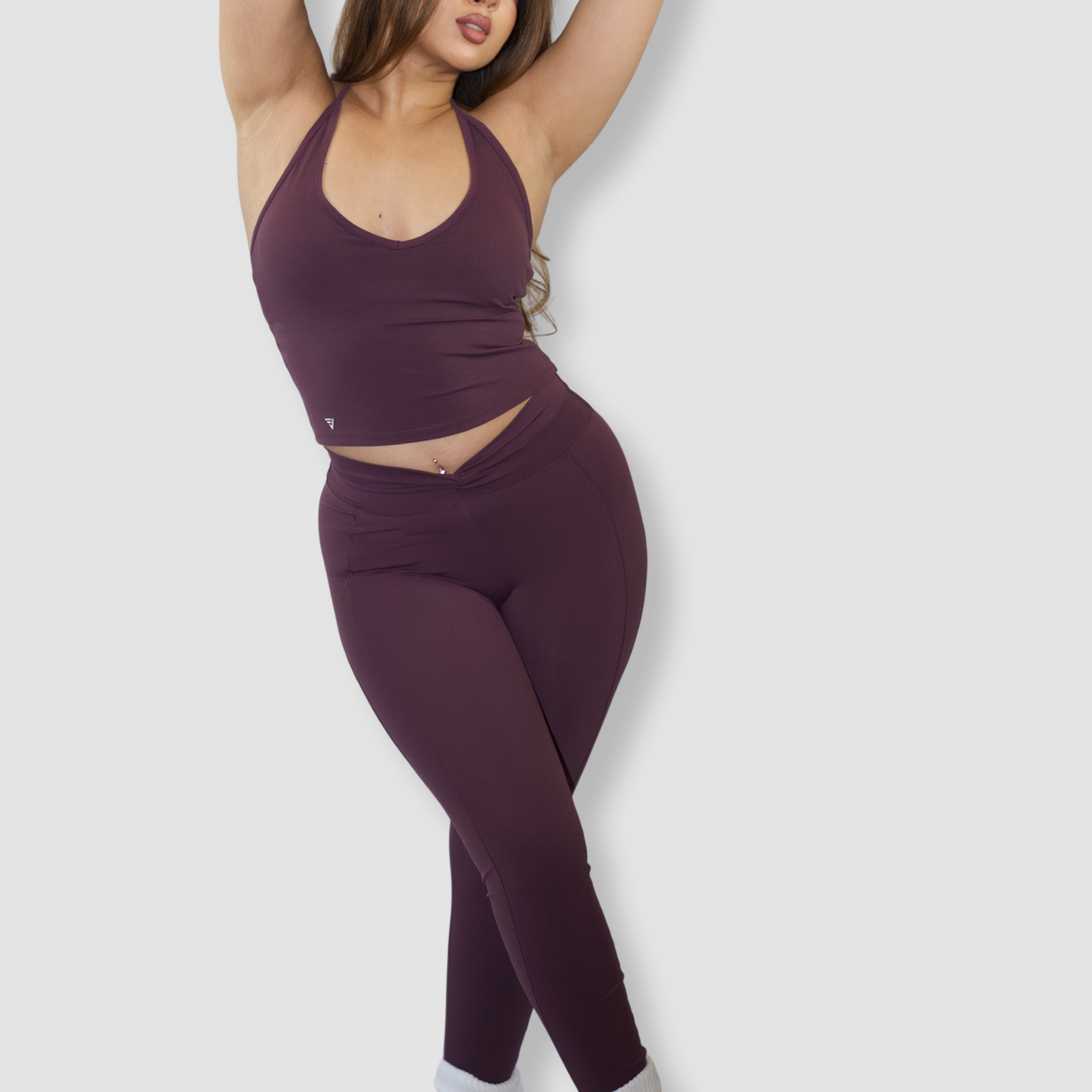 Keep Me V-Front Leggings-thumbmail-2
