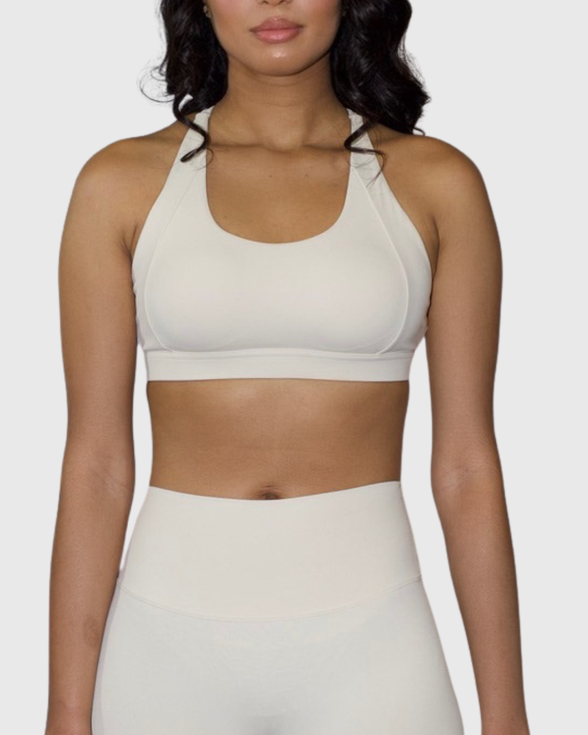 Caress Sports Bra Vanilla Ivory